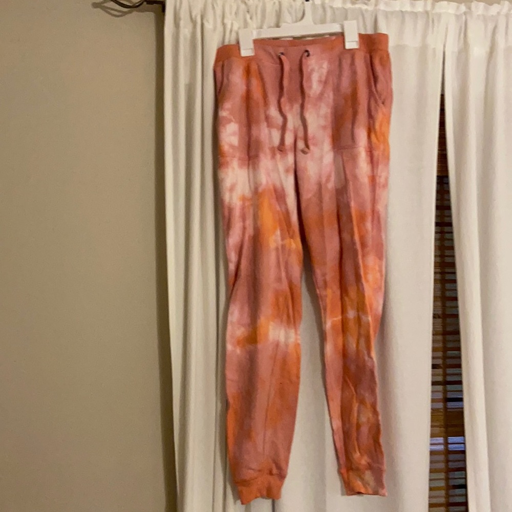 Tie-Dye Jogger Sweatpants